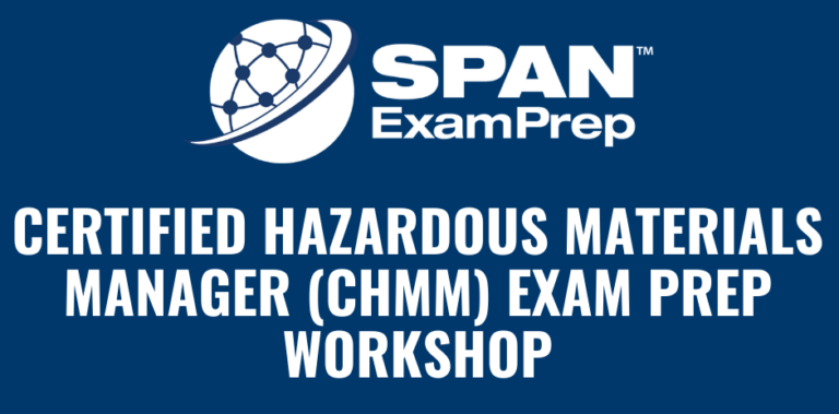 Upcoming Training – Hazardous Materials Society